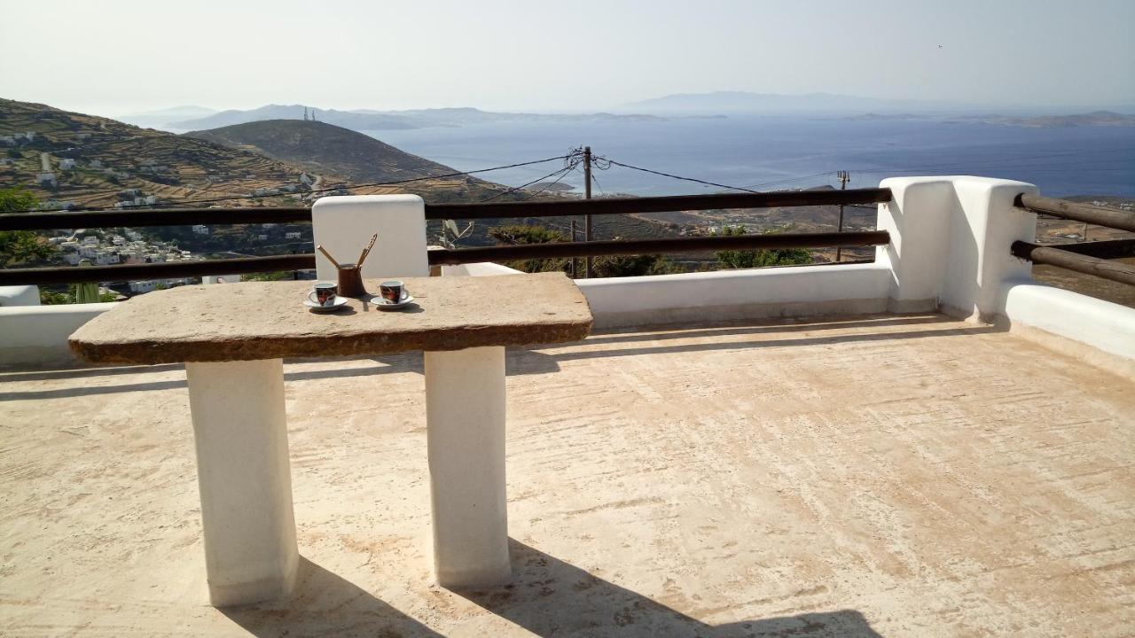 Gasthaus Monte Kechros Arnados Exterior foto