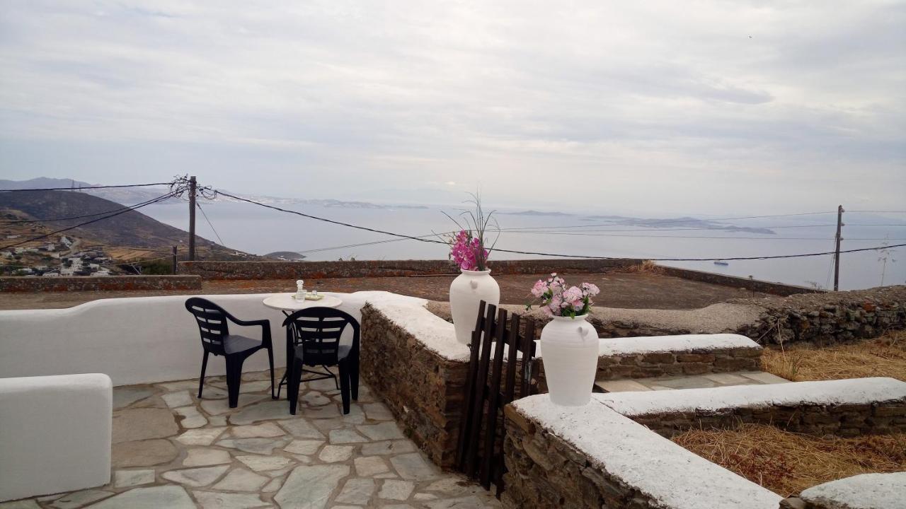 Gasthaus Monte Kechros Arnados Exterior foto